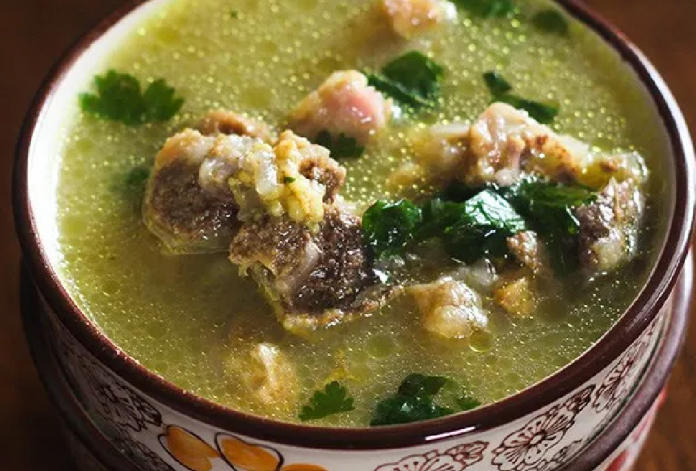 chicken yakhni soup recipe - Recibeauty