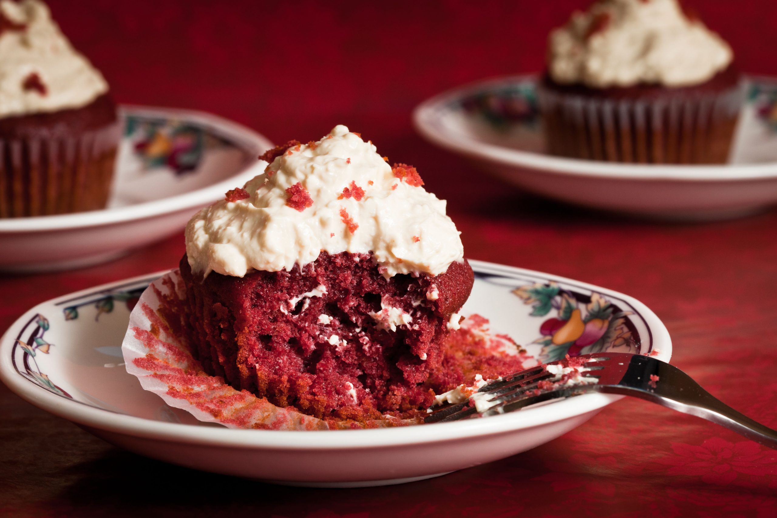 Cup Cake - red velvet cupcakes - Recibeauty