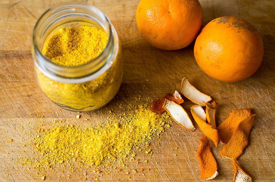 Orange Peel Powder - Benefits Of Orange Peel Powder - Recibeauty
