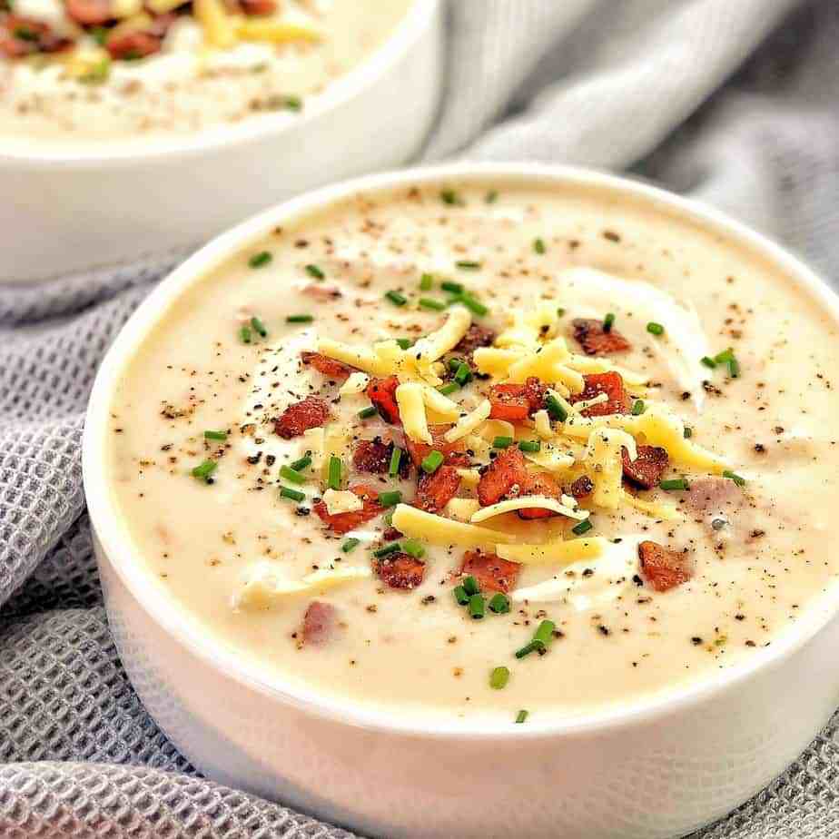 Potato soup - Recibeauty