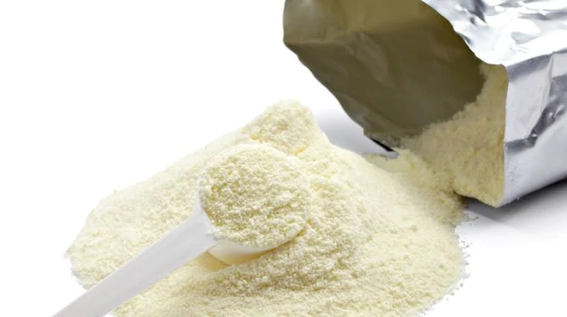 Milk powder for skin whitening 