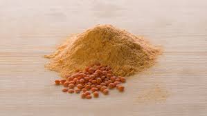 Red lentil removes dark spots