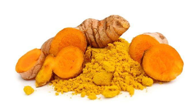 Turmeric for homemade soap for fair and glowing skin