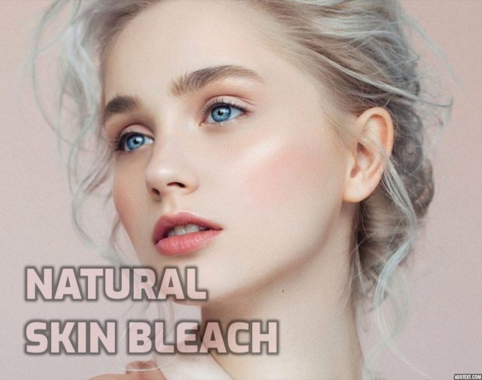Homemade Natural Skin Bleach For Instant Glow
