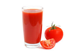tomato juice for skin whitening 