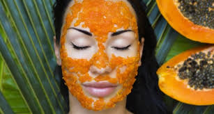 How To Do Papaya Facial At home
