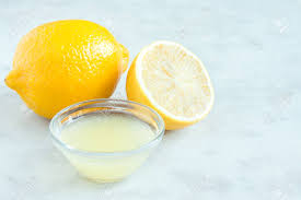 lemon juice to lighten skin