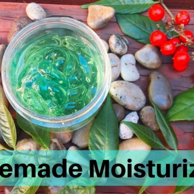 Natural moisturizer for oily skin for daily use
