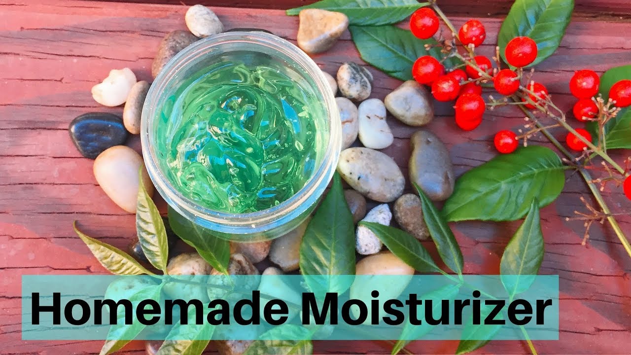 Natural moisturizer for oily skin for daily use