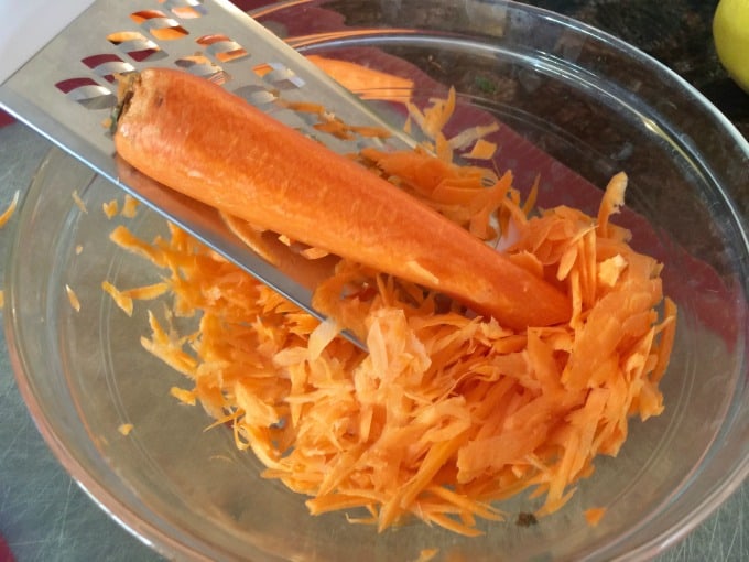How to make carrot oil