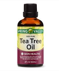 tea tree oil for tiny red dots on skin