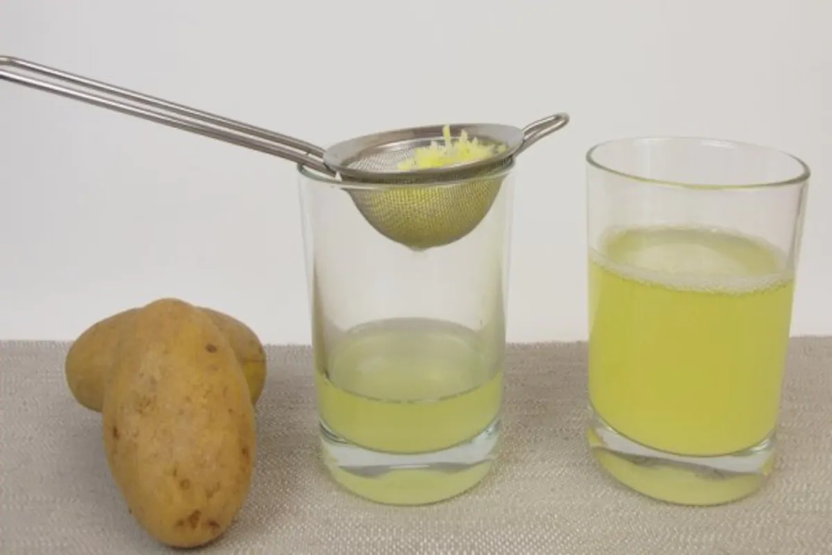 potato juice for skin whitening 