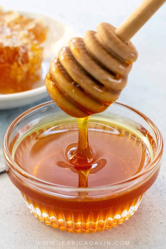 Honey for face