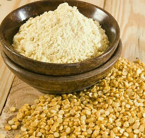 gram flour for skin whitening