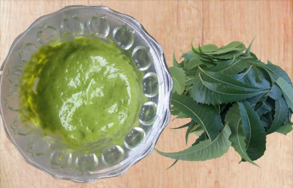 how to remove acne scars with neem leaves