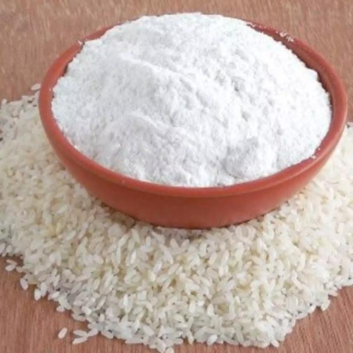 Rice Flour for making homemade whitening soap