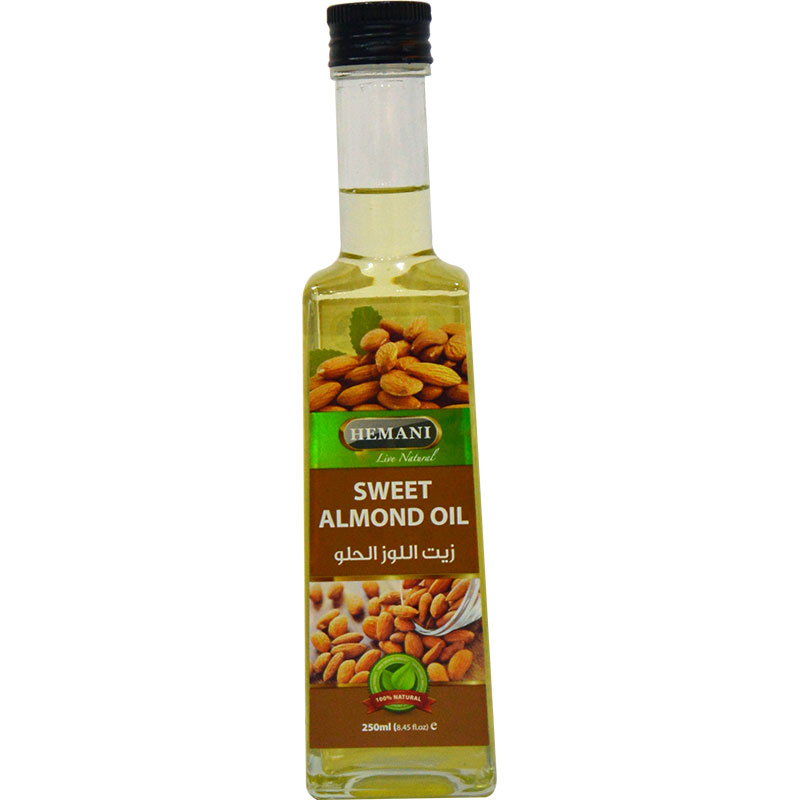 almond oil for skin whitening 