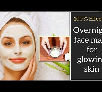 Top 10 DIY Over Night Face Mask for Glowing Skin