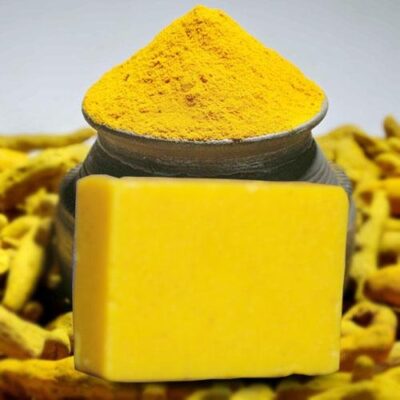 Turmeric soap - Recibeauty