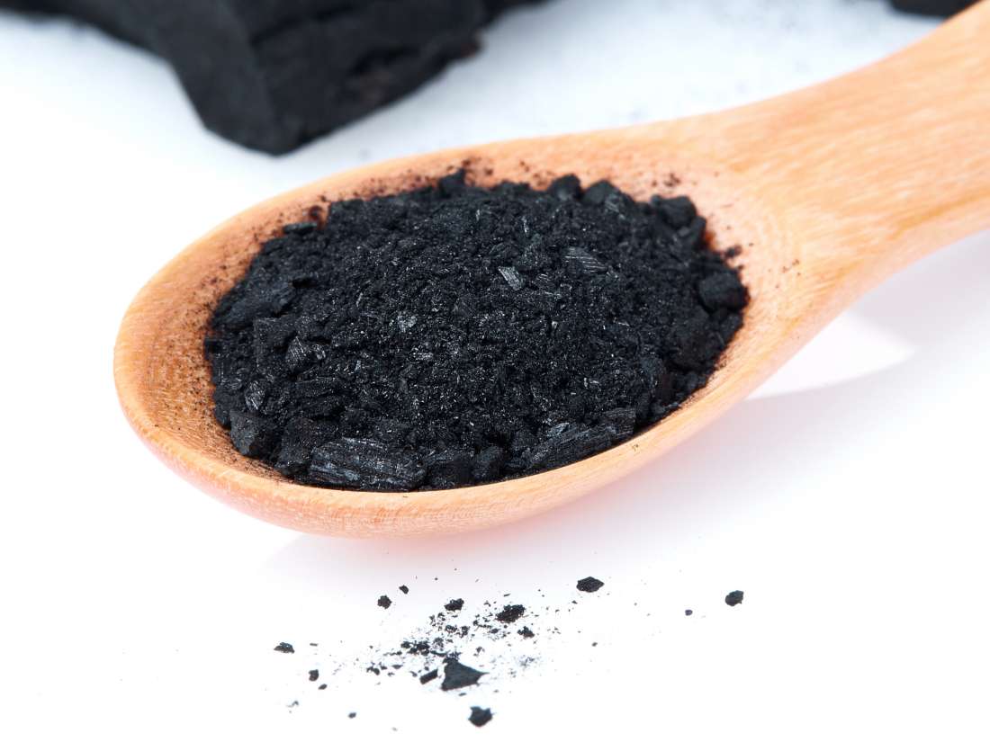 charcoal-powder