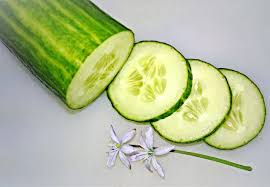 cucumber for clear skin