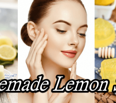 Homemade Lemon Soap Recibeauty