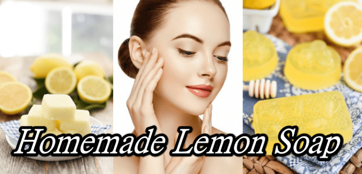 Homemade Lemon Soap Recibeauty