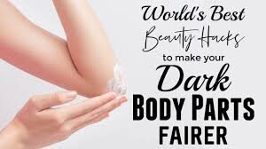 How to lighten dark private parts naturally