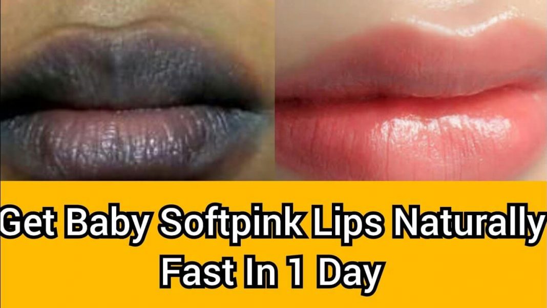 How to make your lips red naturally permanently Recibeauty