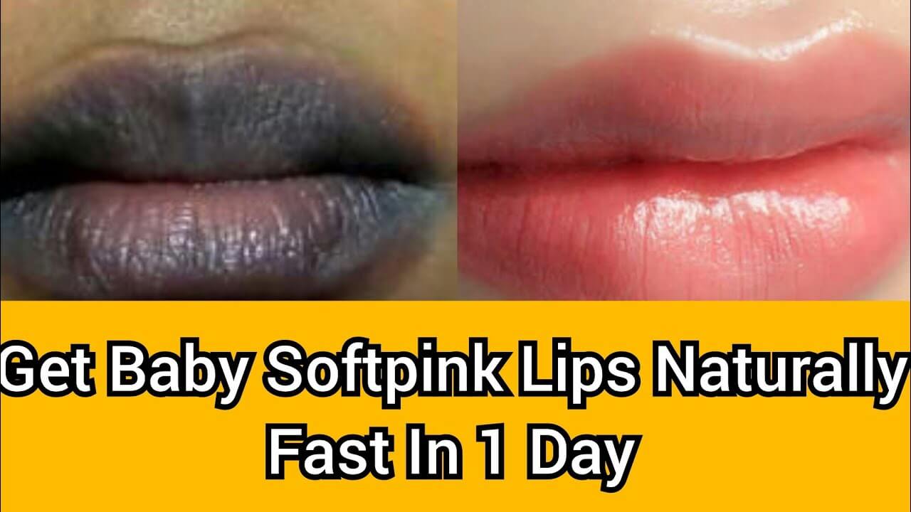 How to make your lips red naturally permanently Recibeauty