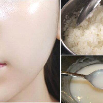 Rice cream for face at home Korean Inspired