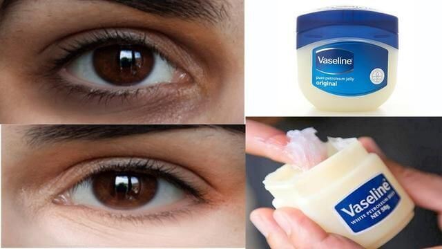Uses of vaseline for eyes