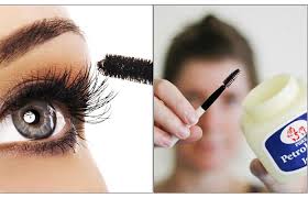 Uses of vaseline for eye lashes