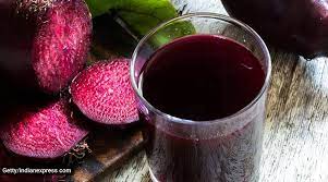 beetroot juice for skin whitening 