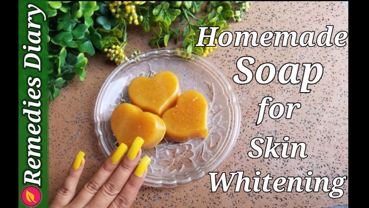 Homemade Soap For Fair And Glowing Skin