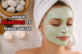 How to remove tan from face and neck instantly