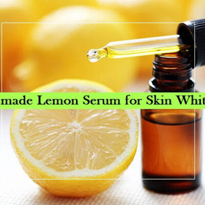 Homemade Vitamin C Night Serum For Skin Brightening
