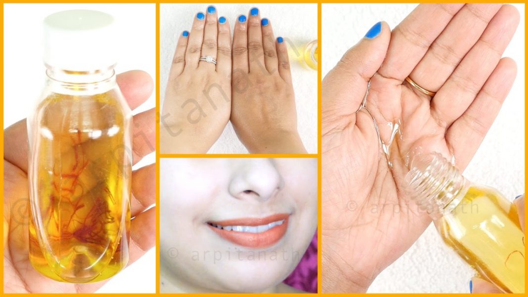 How To make Carrot Oil For Skin Lightening