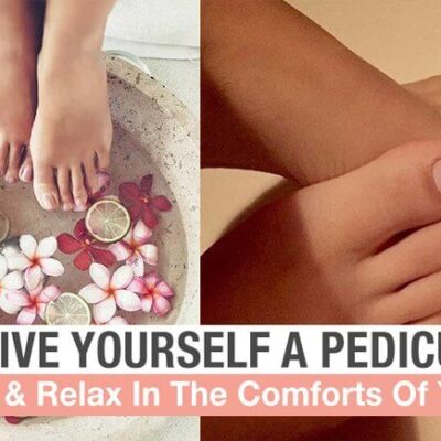 Pedicure At Home
