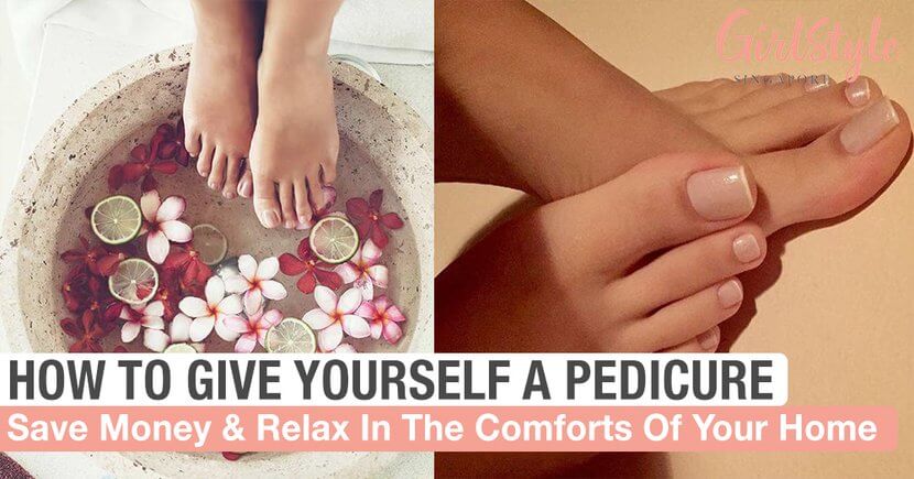 Pedicure At Home