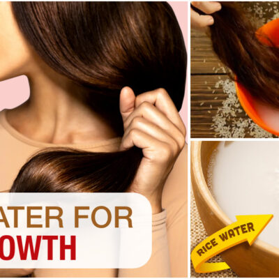 Rice Water for Hair