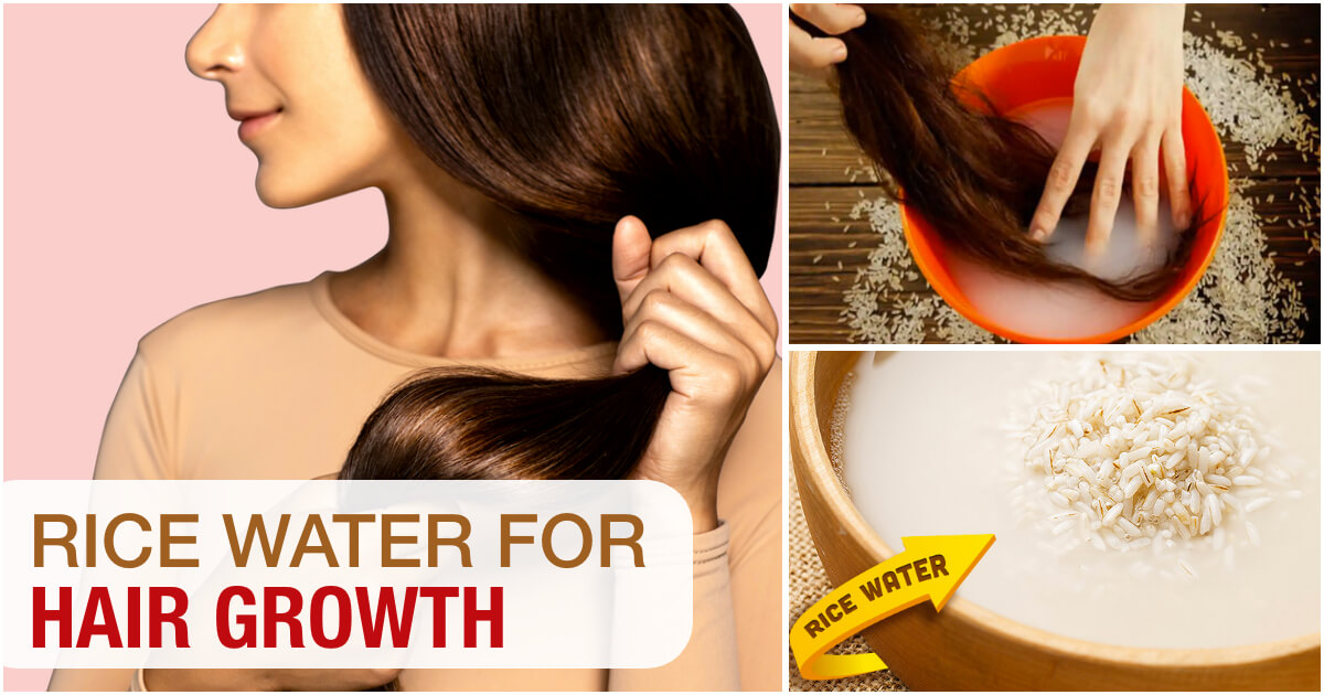 Rice Water for Hair
