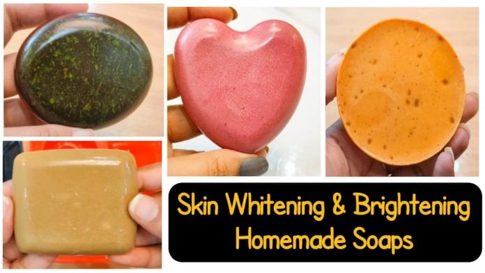 Top 3 Homemade Skin Whitening And Brightening Soap Recibeauty - Diy Natural Skin Lightening Soap