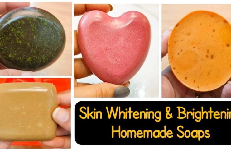 Top 3 Homemade Skin Whitening And Brightening Soap Recibeauty - Diy Skin Brightening Soap