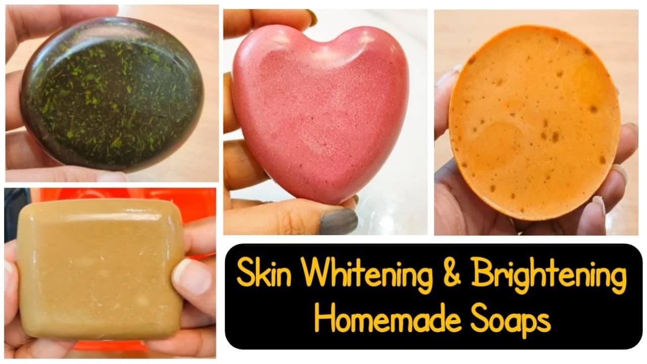 Top 3 Magical Homemade Skin Whitening And Brightening Soap