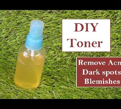 Homemade toner