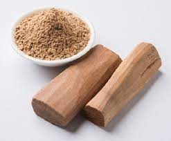 sandalwood powder for skin whitening 