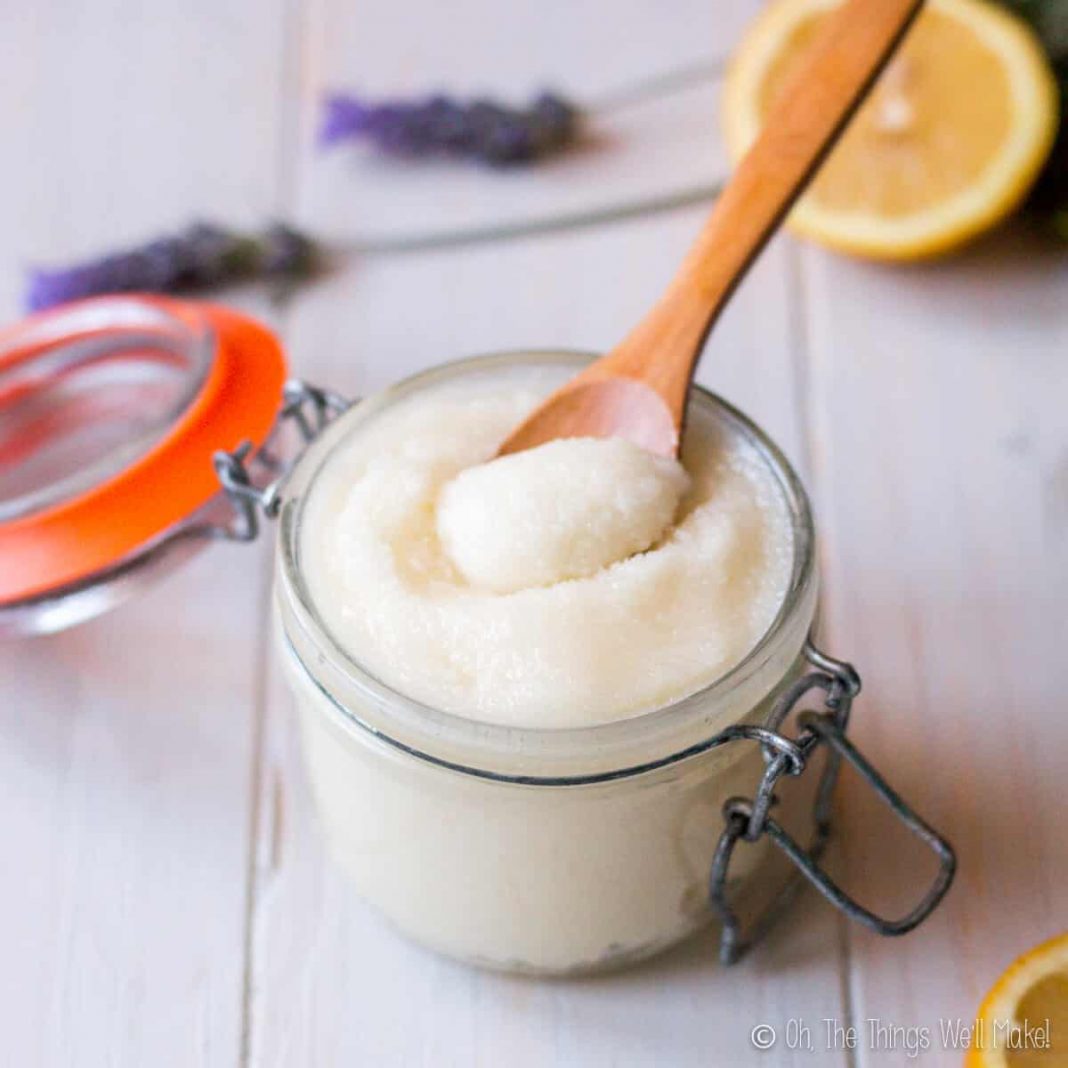 10 natural DIY Body scrub