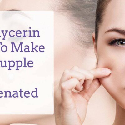All about glycerin uses