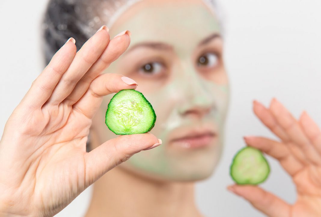 cucumber face packs